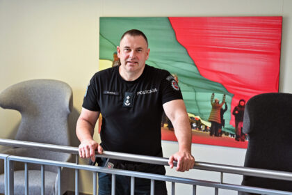 Prie Panevėžio apskrities vyriausiojo policijos komisariato viršininko vairo stojęs Darius Pliavga į gimtąjį miestą, kuriame ir prasidėjo jo, kaip policijos pareigūno, karjera, grįžo po Kaune praleisto dešimtmečio.