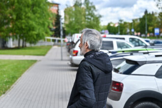 Panevėžietis batsiuvys Borisas Marijampolskis iš šio amato duoną valgė nuo paauglystės iki pat pensijos.