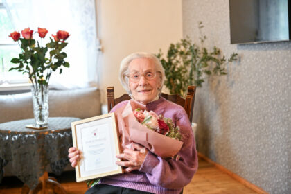 100-ąjį gimtadienį prieš savaitę atšventusi Bronė Puronienė – stiprios kavos mėgėja. Geria ją nesaldintą, niekada neskanina pienu, grietinėle ar dar kuo.