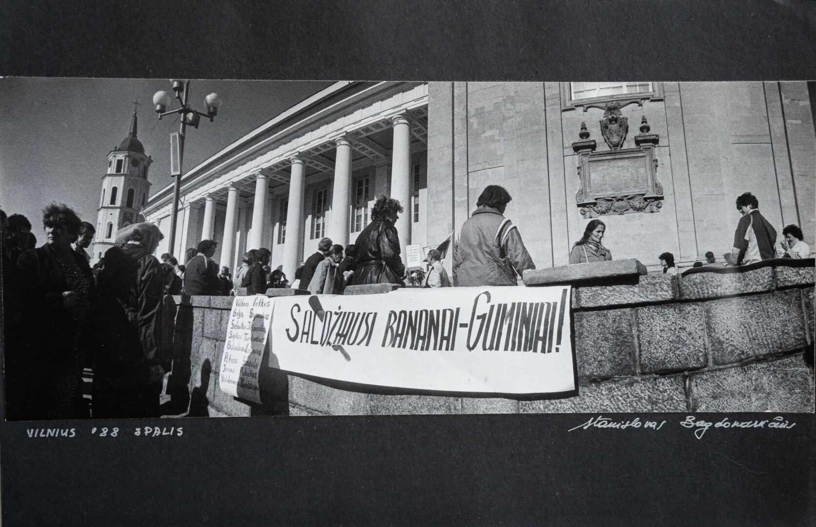 S. BAGDONAVIČIAUS nuotr.