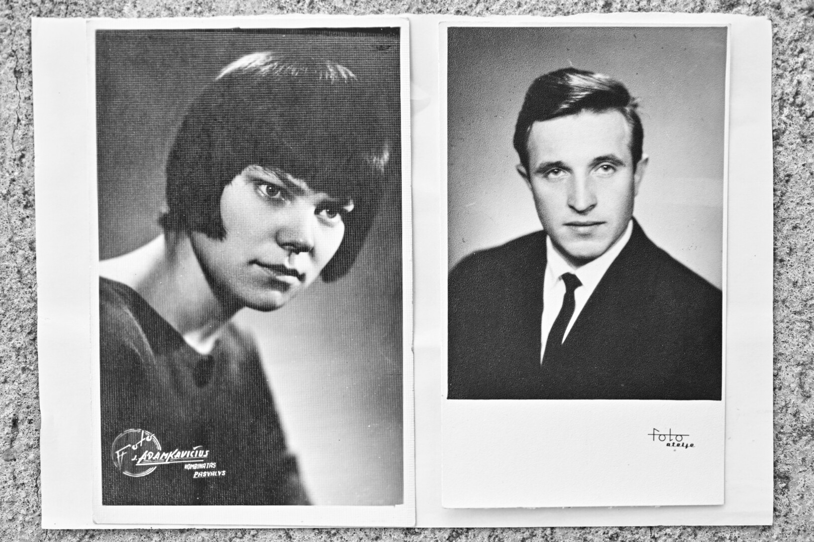 Tokie Genutė ir Bronius buvo jaunystės metais. ŠEIMOS ALBUMO nuotr.