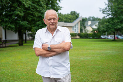 Respublikinės Panevėžio ligoninės gydytojas Remigijus Samuolis daugiau kaip keturis dešimtmečius atidavė chirurgijai.