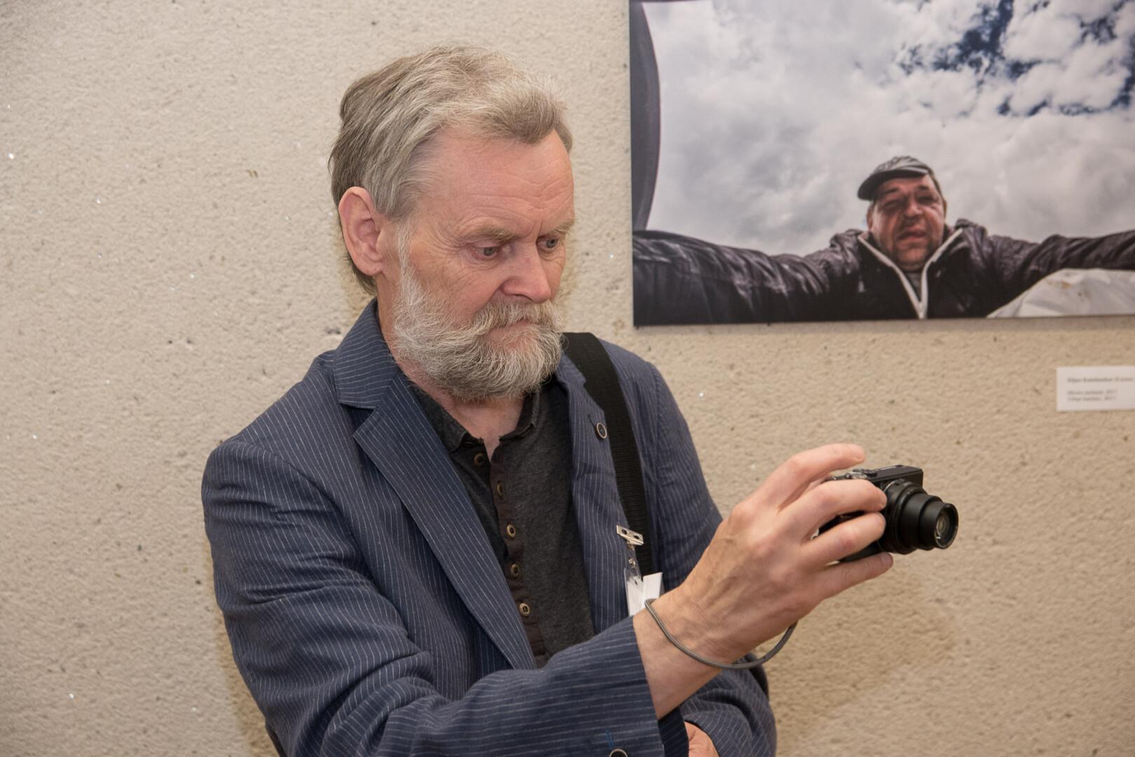 Fotografija Sauliui Saladūnui – būdas kalbėtis su praeitimi ir ateitimi, kelti svarbias problemas ir priversti žmogų susimąstyti. S. SALADŪNO ASMENINIO ARCHYVO nuotr.