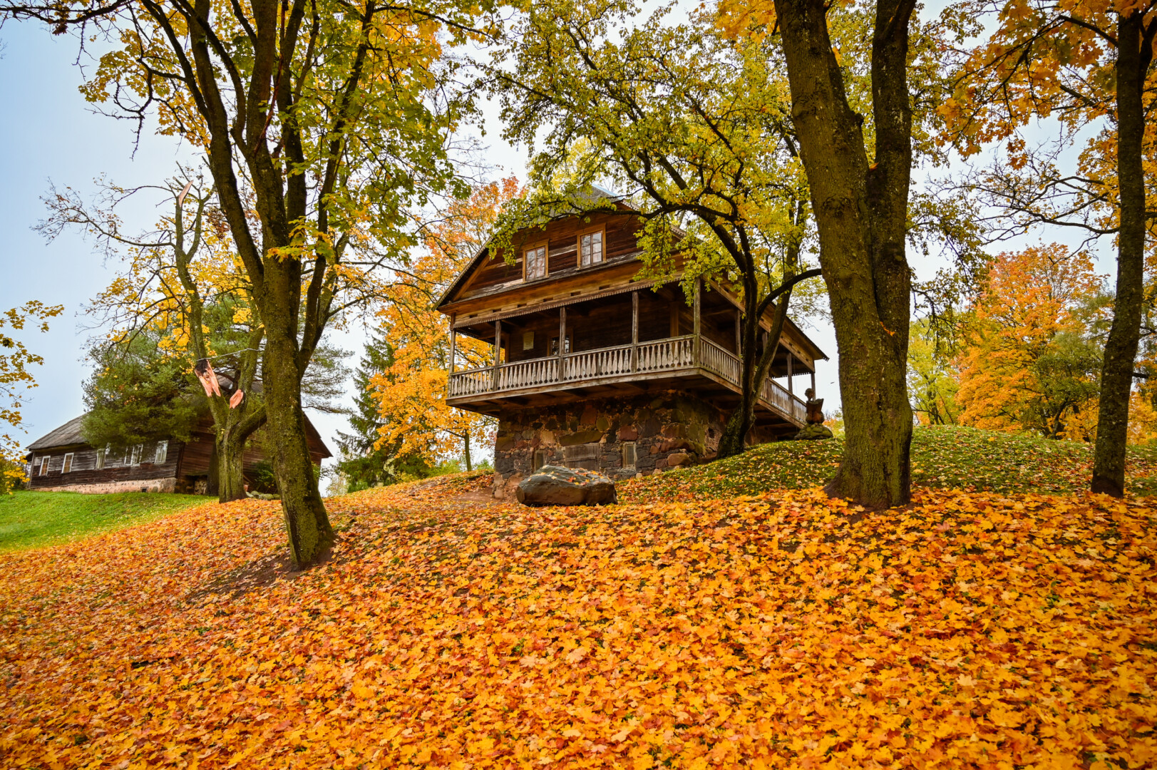Panevėžio Sąjūdžio pastangos, visuomenės balsas ir atkaklumas leido šiam kultūros paveldo paminklui Ustronėje atgimti naujam gyvenimui. P. ŽIDONIO nuotr.