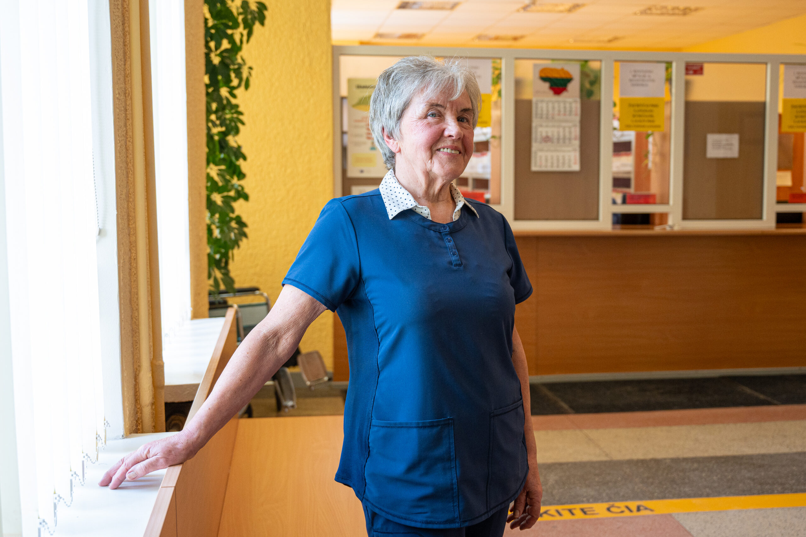 Panevėžiečiams žinoma gydytoja Silvija Andrašiūnienė vadovaujasi paprastu principu: kiekvienas darbas turi būti atliekamas su meile. P. ŽIDONIO nuotr.