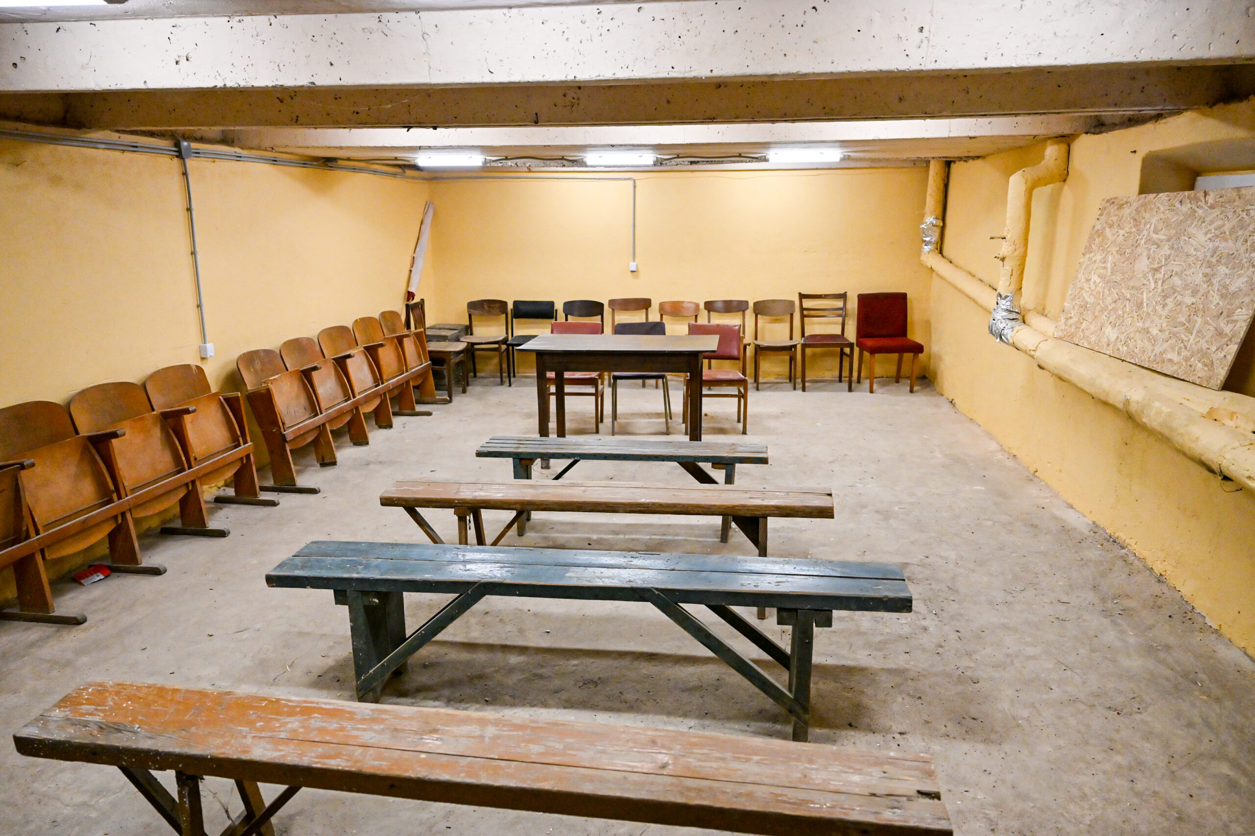 Panevėžio mieste ilgainiui turėtų atsirasti tiek priedangų, kad jose tilptų 60 procentų gyventojų. G. KARTANO nuotr.