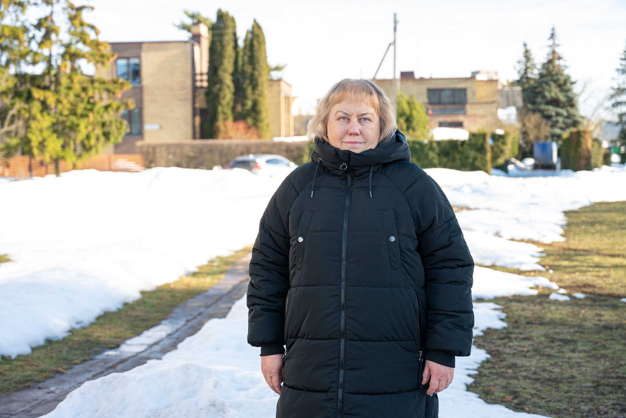 Kiek ukrainiečių po karo norės sugrįžti į gimtinę, Irina Burkauskienė nedrįsta prognozuoti. P. ŽIDONIO nuotr.